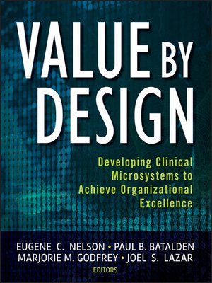 cover image of Value by Design
